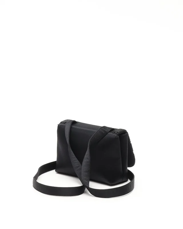 Chanel Mini Satin Beads Bag in Satin from A Retro Tale, photo 3 of 12