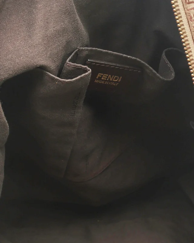 Fendi Zucchino Tote Bag in Canvas from A Retro Tale, photo 12 of 14