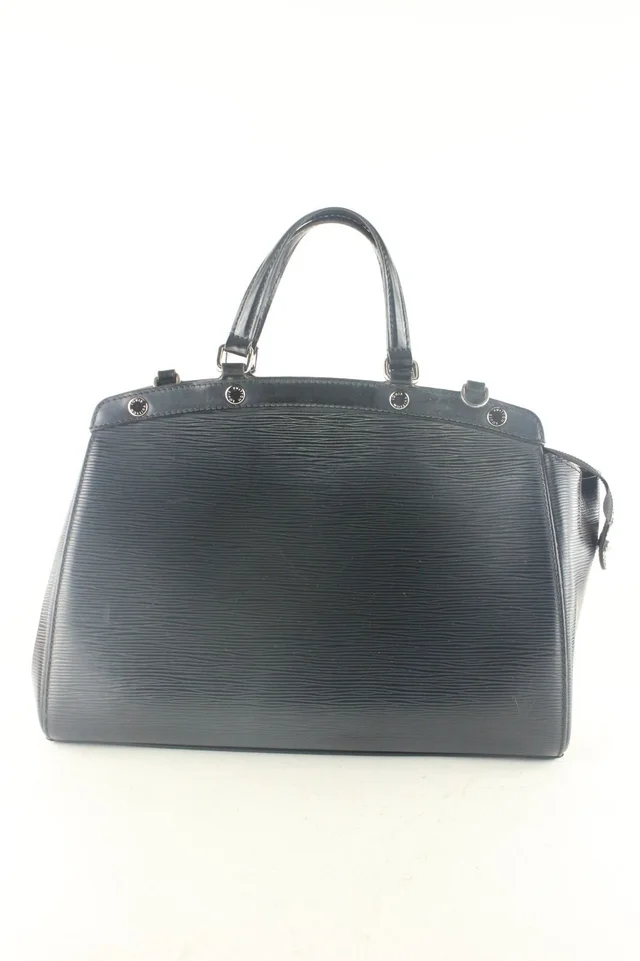Louis Vuitton Black Epi Leather Brea 2way in Black Leather from Bagriculture