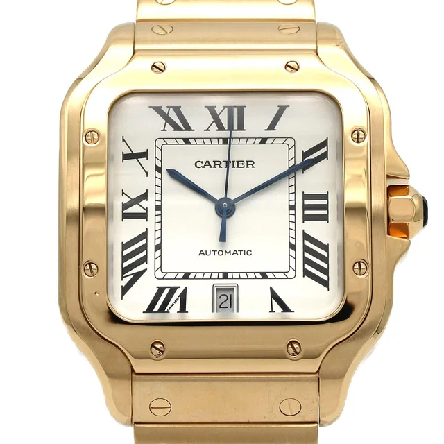 Santos de Cartier Au750 Automatic from LuxUness