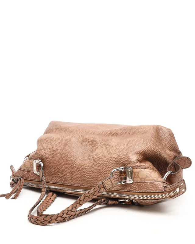 Gucci Bamboo Bar Bag in Caviar leather from A Retro Tale, photo 5 of 9