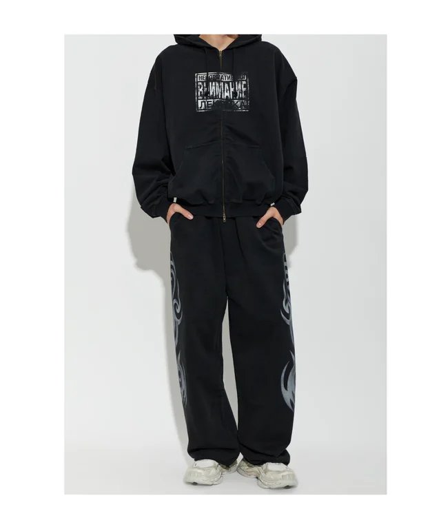 Vetements Graphic Zip-Up Hoodie, photo 3 of 4 from SENSER
