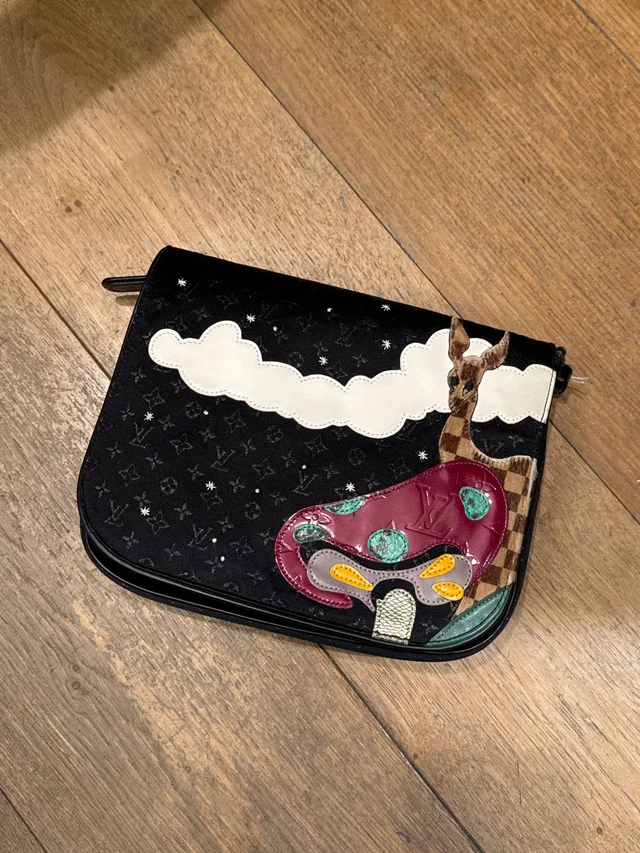 Louis Vuitton patchwork bag in Canvas from Luxury Promise