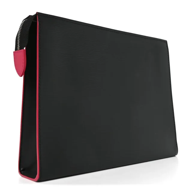 Louis Vuitton Epi Toiletry Pouch 26 Black Pink in Black Leather from FASHIONPHILE, photo 3 of 8
