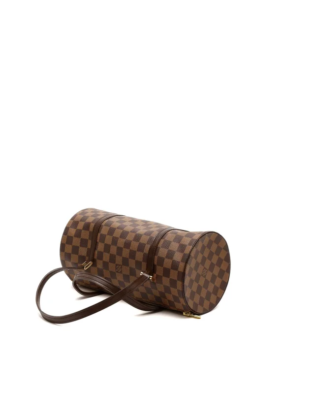 Louis Vuitton Damier Ebene Papillon 30 Bag in Brown from A Retro Tale, photo 4 of 9