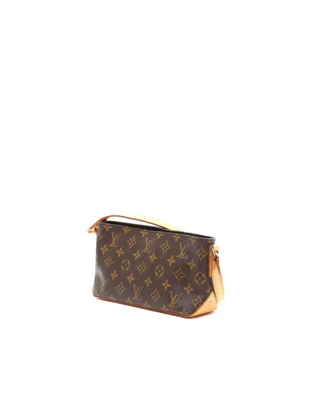 Louis Vuitton Monogram Trotteur Bag in Coated canvas from A Retro Tale, photo 2 of 9