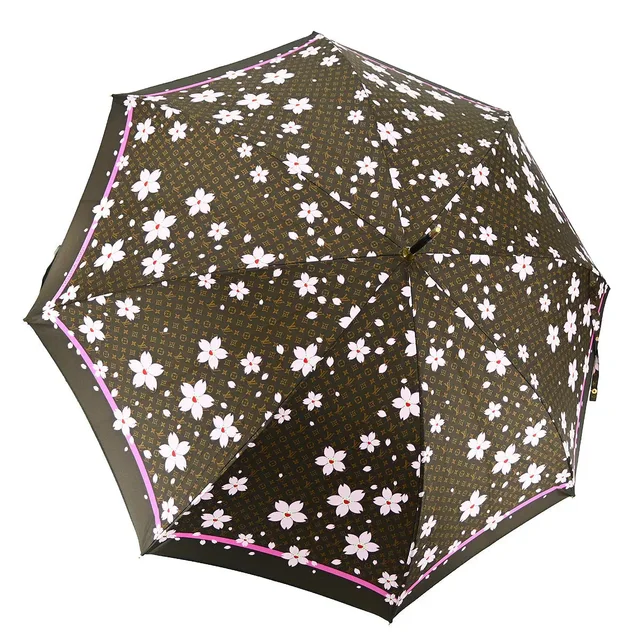 Louis Vuitton Monogram Cherry Blossom Umbrella M92030 Small Good from AMORE Vintage Tokyo