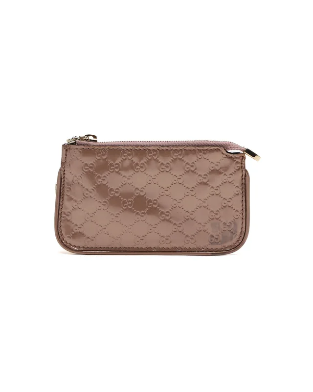 Gucci Leather Coin Purse in Leather from A Retro Tale, photo 2 of 4
