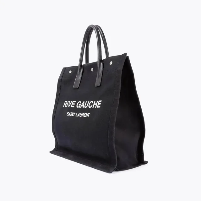Saint Laurent Rive Gauche Tote Bag in Canvas from A Retro Tale, photo 2 of 8