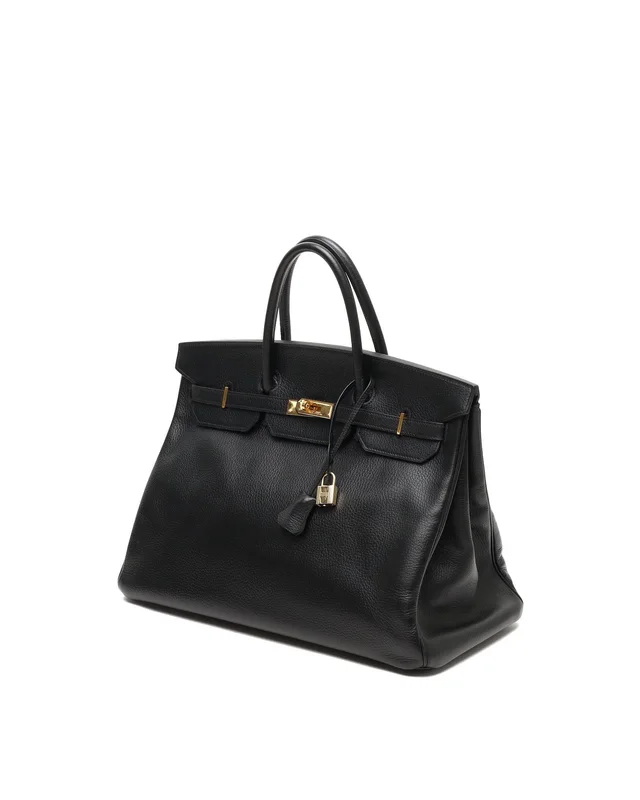 Hermès Birkin 40 Ardennes Bag in Leather from A Retro Tale, photo 2 of 12