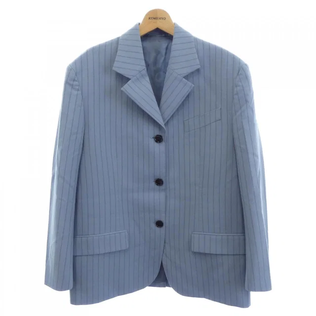 Acne Studios Stripe Jacket from LuxUness