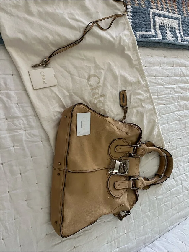 Chloé Vintage Paddington Handbag in brown|neutral from Poshmark