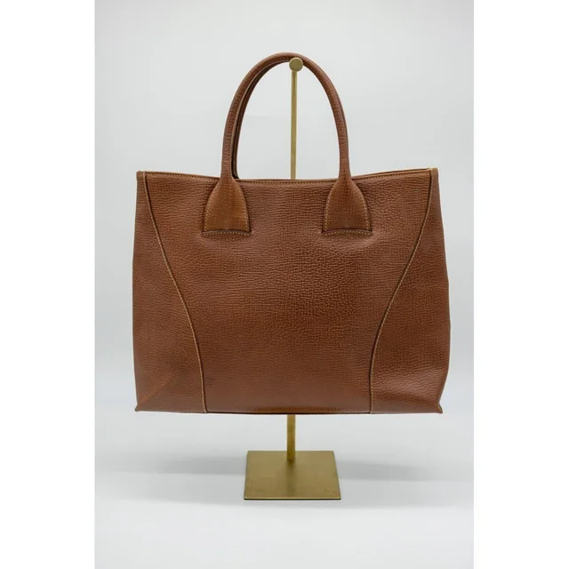 Loewe Women's Tote bags - Brown in red|brown from Depop, photo 8 of 8