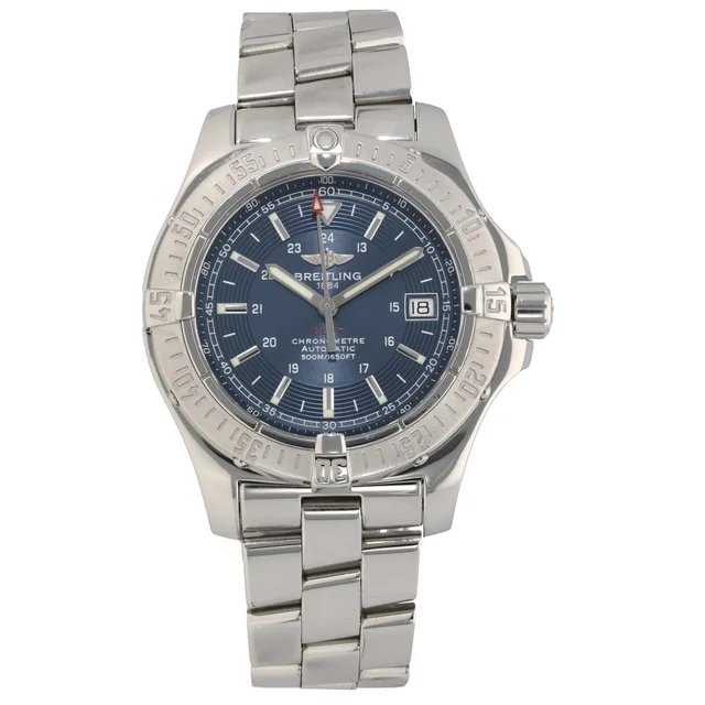 Breitling Colt A17380 41mm Stainless Steel Watch from H&T