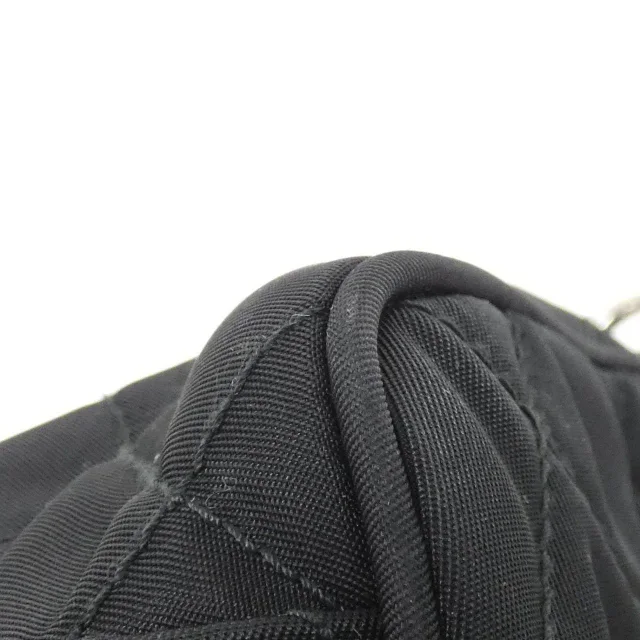 Prada Tessuto Impuntu Shoulder Bag in Black Nylon from LuxUness, photo 3 of 9