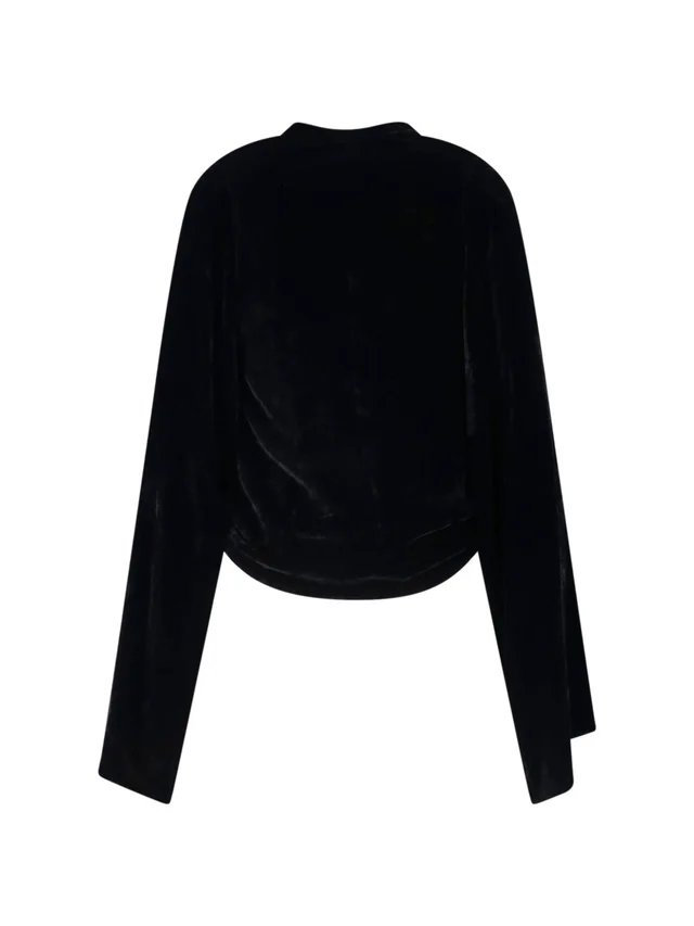 Rick Owens knot-detail top, photo 2 of 3 from SENSER