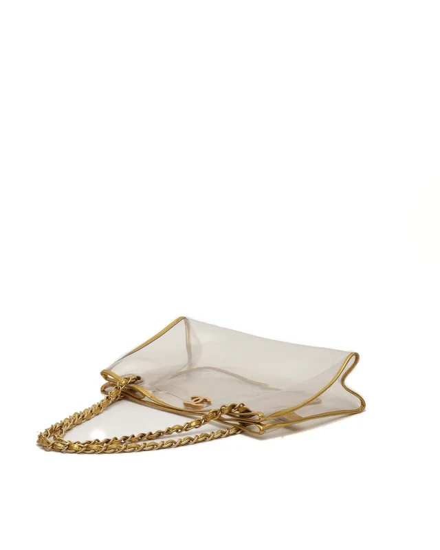 Chanel Vinyl Naked Tote Bag in Leather from A Retro Tale, photo 5 of 10
