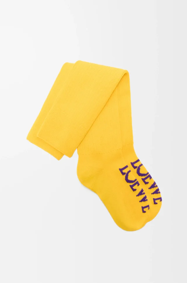 Loewe Ribbed Logo Knee-High Socks from SENSER, photo 1 of 1