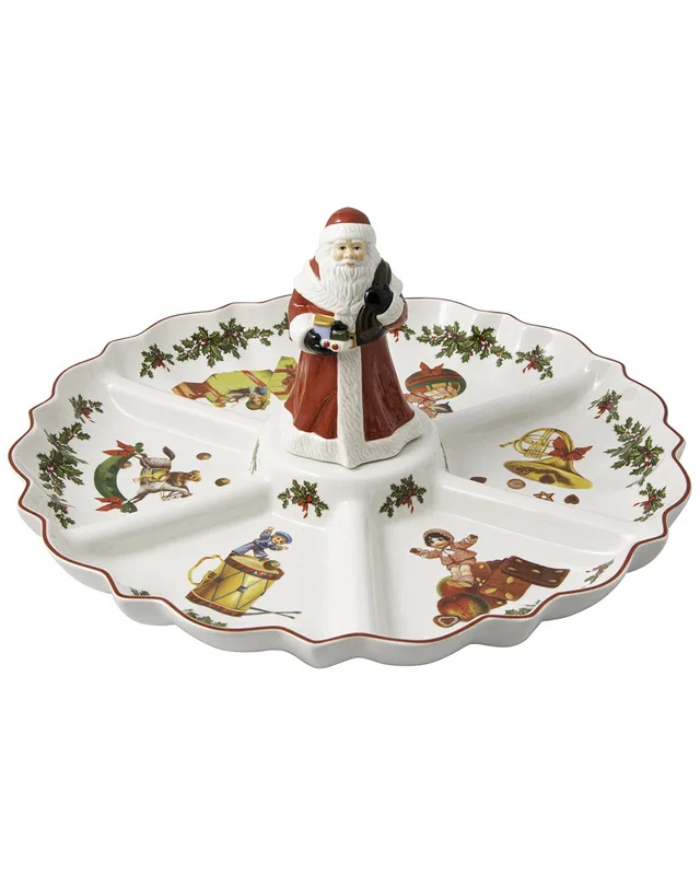 Villeroy & Boch Christmas Toy's Fantasy Cabaret Nostalgia Cake Stand, image 1 of 1 from Rue La La