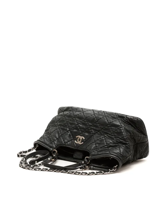 Chanel Outdoor Ligne Wild Stitch Tote Bag in Leather from A Retro Tale, photo 4 of 10