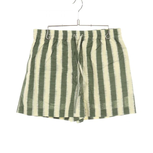 Dior Striped Shorts Cotton from The Reluxe
