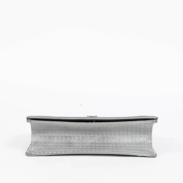 Dior Silver Medium Diorama Bag in Silver Leather from Labellov, photo 6 of 10