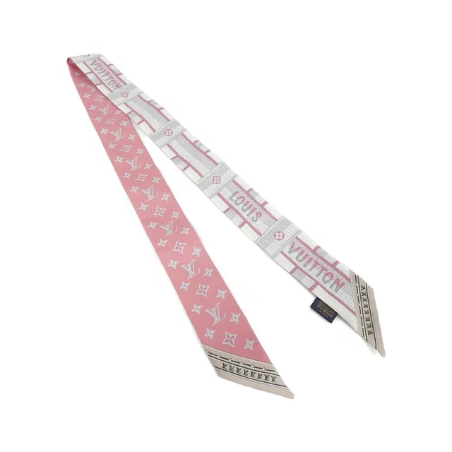 Bandeau BB LV Details Scarf in Silk from The Reluxe