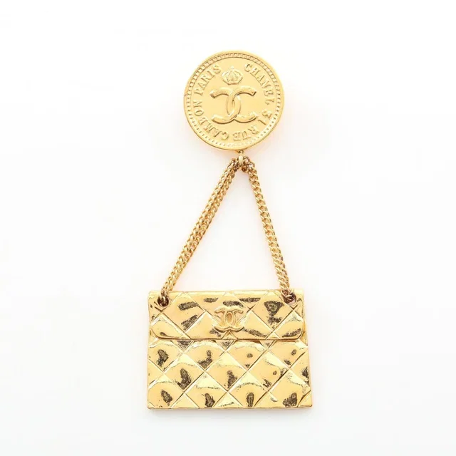 Chanel Brooch Quilted Bag Motif from The Reluxe