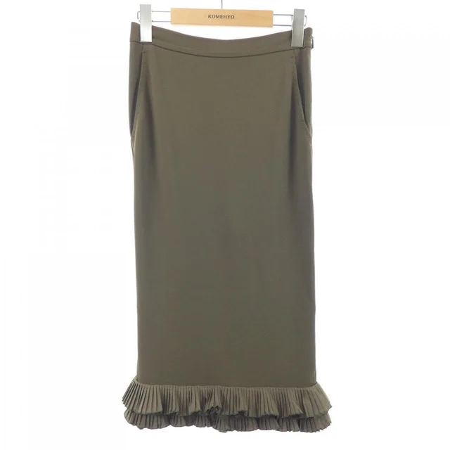 Max Mara Skirt in Khaki system 36 from KOMEHYO