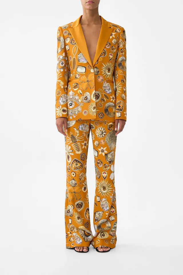 Camilla eBoutique SINGLE BREASTED PEAK COLLAR BLAZER TALISMANS OF TURKIYE from CAMILLA, photo 1 of 1