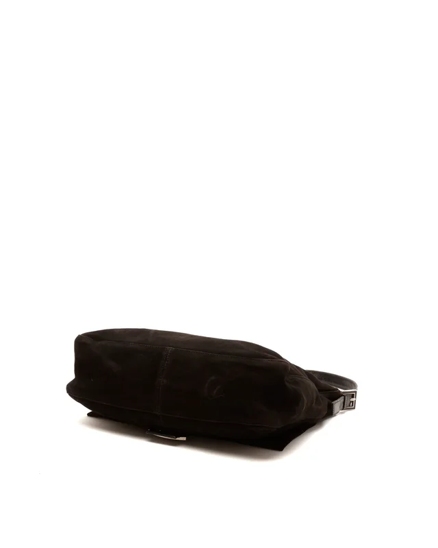 Fendi Large Mamma Suede Bag in Suede from A Retro Tale, photo 5 of 8