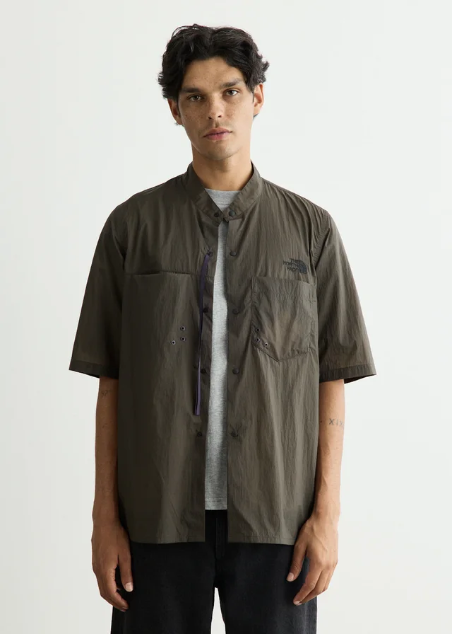 The North Face Band Collar Short Sleeve Climb Shirt from Incu, photo 1 of 1