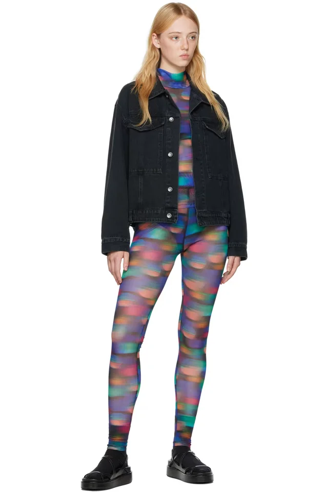 Henrik Vibskov SSENSE Exclusive Multicolor Leggings, photo 4 of 4 from SSENSE
