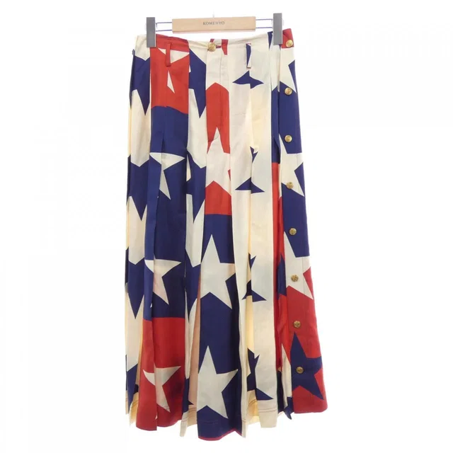Gucci Pants Navy in Navy Silk from The Reluxe