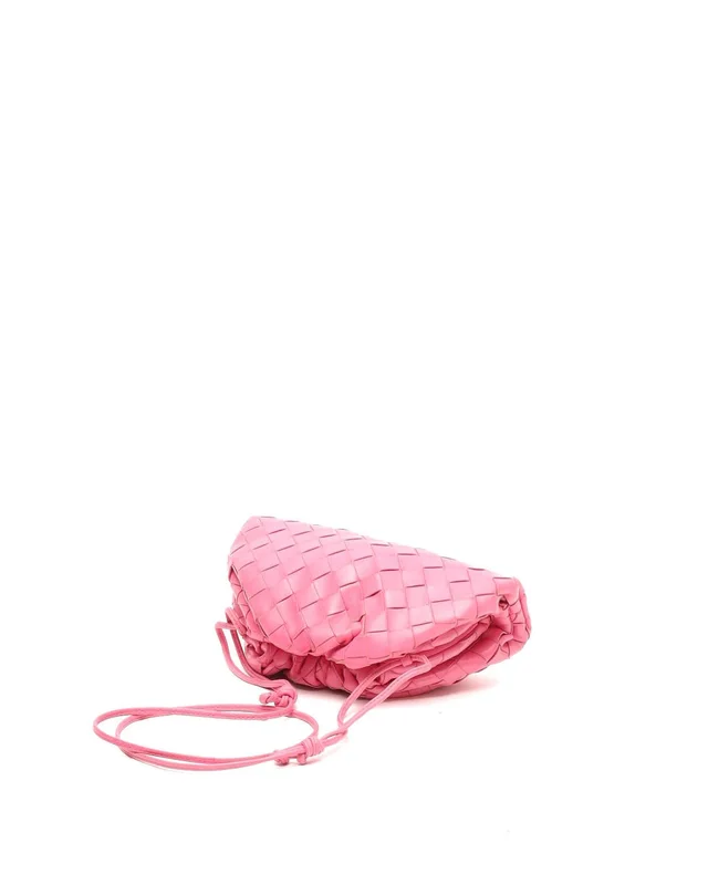 Bottega Veneta Intrecciato Mini The Pouch Bag in Woven leather from A Retro Tale, photo 4 of 9