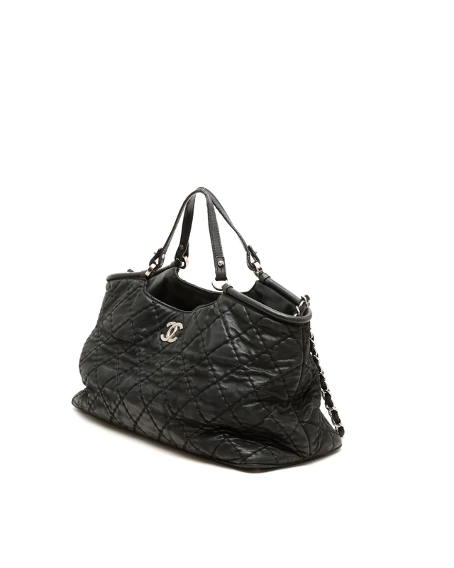Chanel Outdoor Ligne Wild Stitch Tote Bag in Leather from A Retro Tale, photo 2 of 10