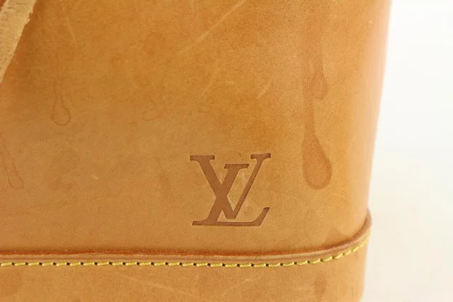 Louis Vuitton Rare Limited Japan 15th Anniversary Mini Noe 2way Hobo in Leather from Bagriculture