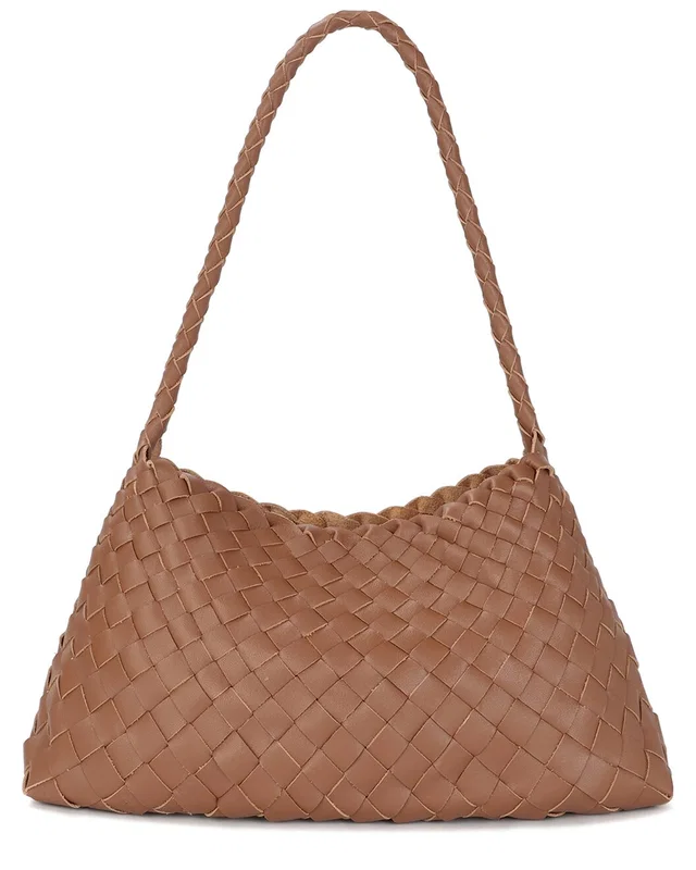 Tiffany & Fred Paris Hand-Woven Leather Shoulder Bag, image 1 of 1 from Rue La La
