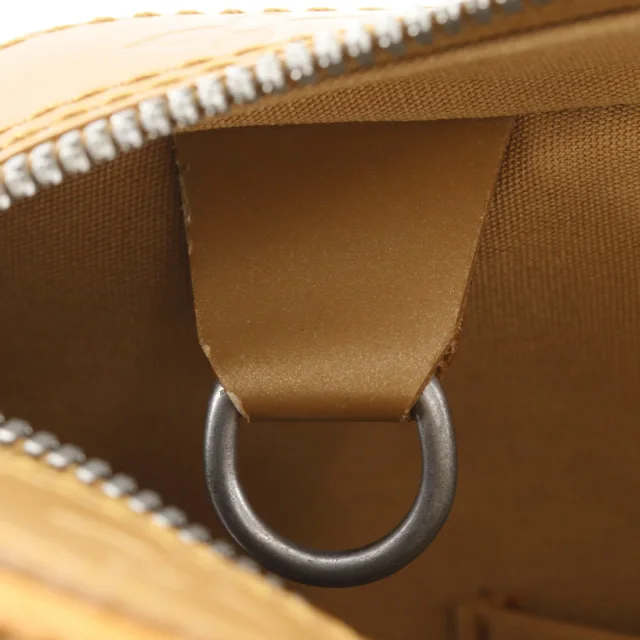 Louis Vuitton Shelton Monogram Mat Handbag in Rose Gold from LuxUness, photo 17 of 20