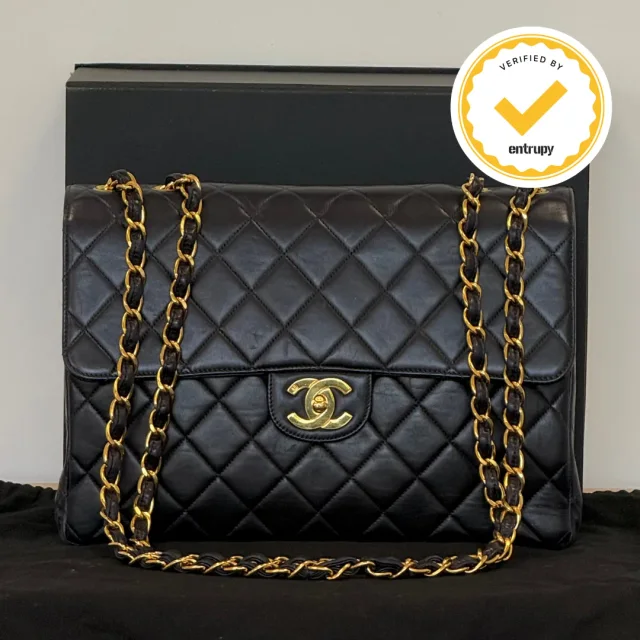 Chanel Vintage Jumbo Classic Flap from Armcandy Bag Co