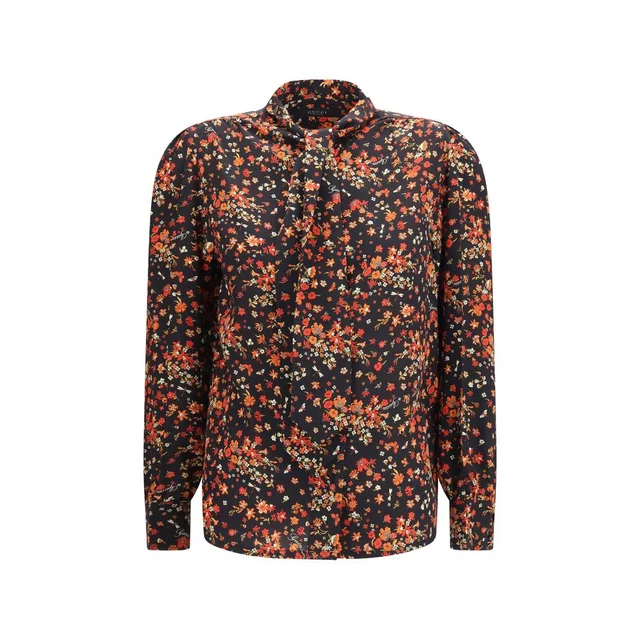 Gucci Multicolor Silk Pattern Shirt in Multicolor Silk from HEWI