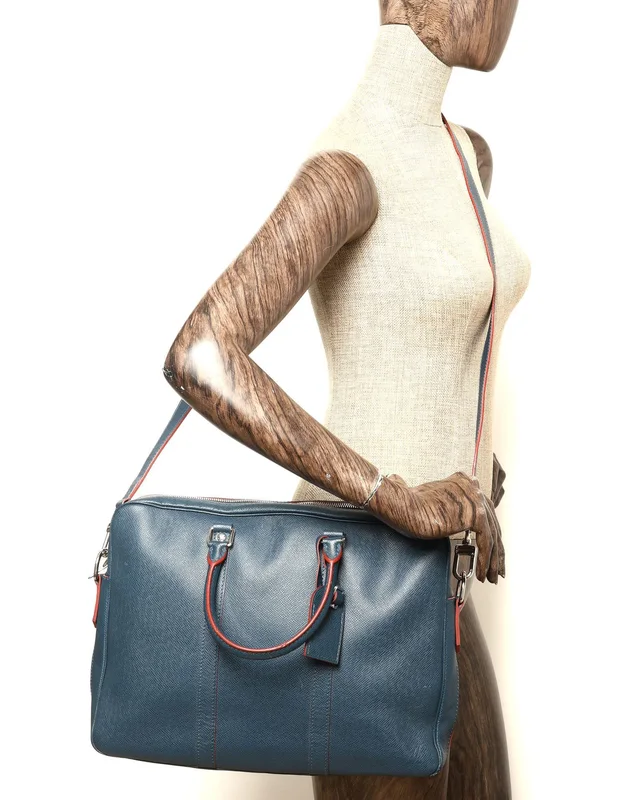Louis Vuitton Taiga Porte-Documents Voyage PM Business Bag in Leather from A Retro Tale, photo 11 of 11