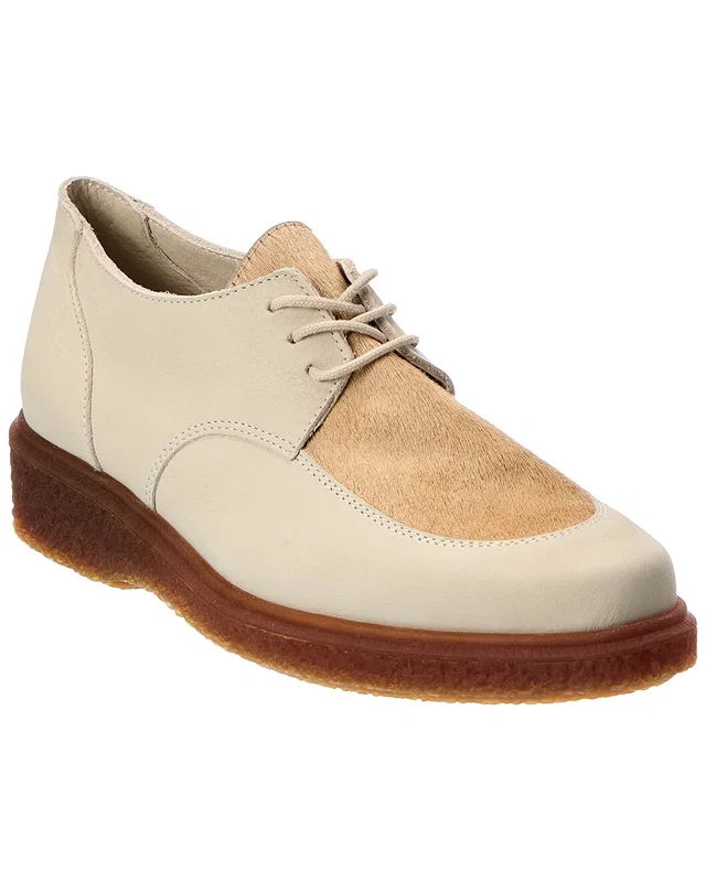 Arche Johiro Leather & Haircalf Oxford, image 1 of 1 from Rue La La