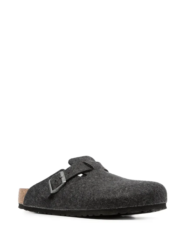 Birkenstock Boston felt sandals, photo 2 of 2 from FARFETCH