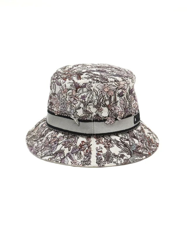 Dior Floral Bucket Hat, Size 58 from A Retro Tale, photo 4 of 5