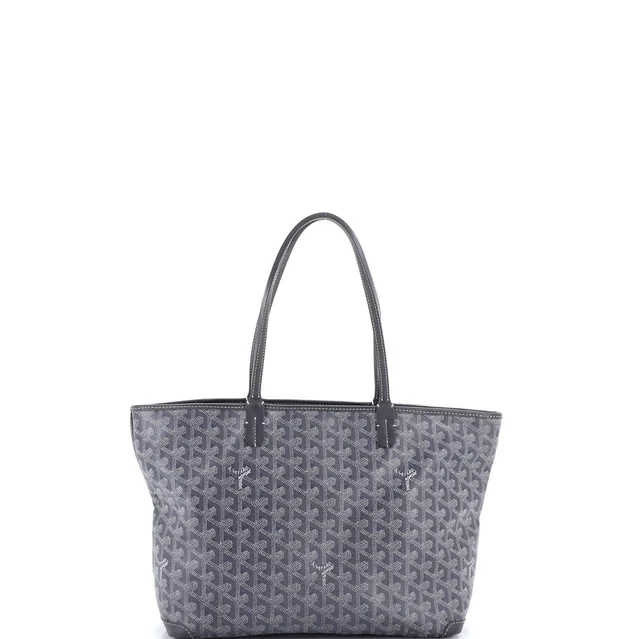Goyard Pm Artois Tote Coated Canvas in gray Coated canvas from Poshmark