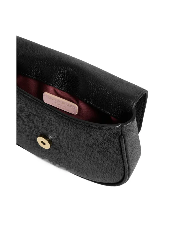 Coccinelle Mavery grained-leather mini bag, photo 4 of 4 from SENSER