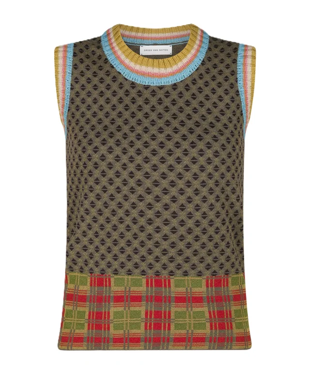 Dries Van Noten Jacquard wool sweater from SENSER, photo 1 of 1