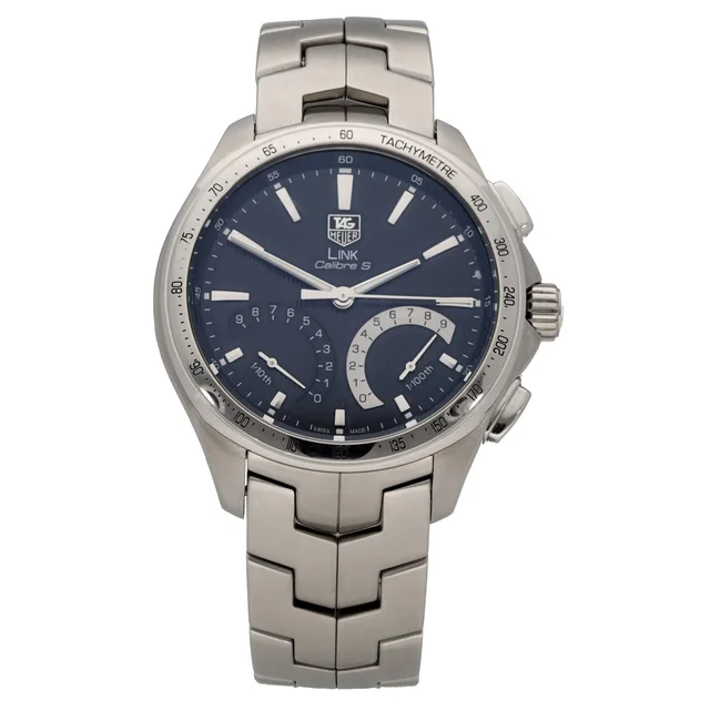 TAG Heuer Link CAT7010 43mm Stainless Steel Watch from H&T