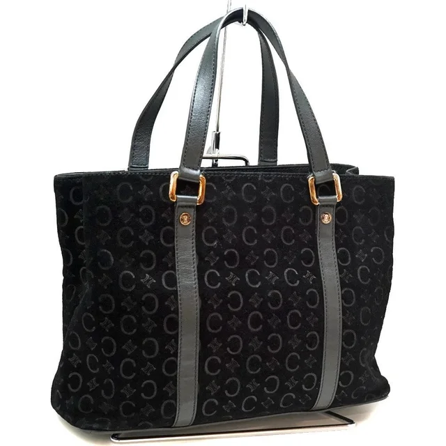 Celine Handbag Black Macadam Suede in black Suede from Poshmark, photo 1 of 1